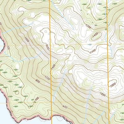 Mount Fairweather A-1 NW, AK (2021, 25000-Scale) Preview 3
