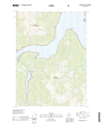 Petersburg A-2 NE, AK (2021, 25000-Scale) Preview 1