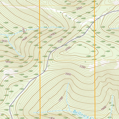 Livengood A-1 SW, AK (2021, 25000-Scale) Preview 2