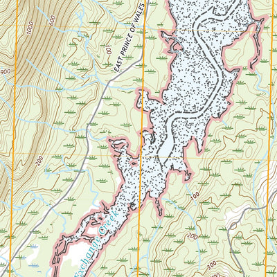 Petersburg A-4 NE, AK (2021, 25000-Scale) Preview 2