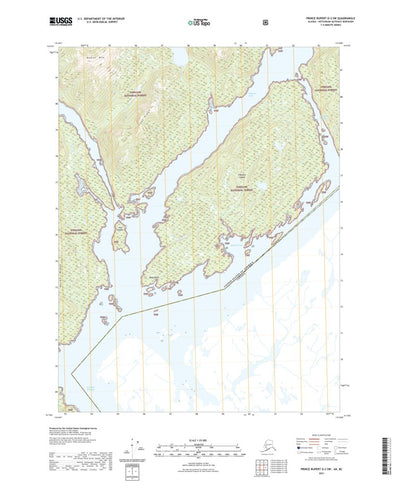 Prince Rupert D-2 SW, AK (2021, 25000-Scale) Preview 1