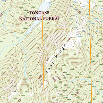 Prince Rupert D-2 SW, AK (2021, 25000-Scale) Preview 3