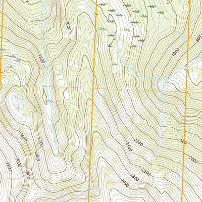 Petersburg A-1 NW, AK (2021, 25000-Scale) Preview 3