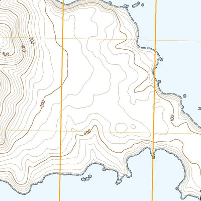 Rat Islands C-5 SW, AK (2021, 25000-Scale) Preview 3