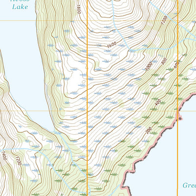 Port Alexander C-3 NW, AK (2021, 25000-Scale) Preview 2