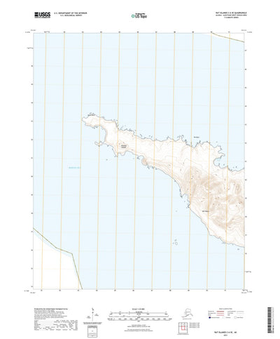 Rat Islands C-6 SE, AK (2021, 25000-Scale) Preview 1