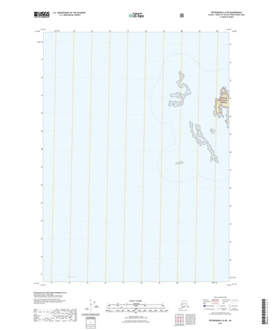 Petersburg A-6 NE, AK (2021, 25000-Scale) Preview 1
