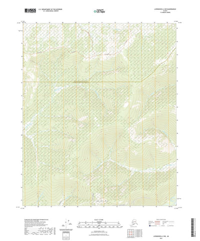Livengood A-2 NE, AK (2021, 25000-Scale) Preview 1