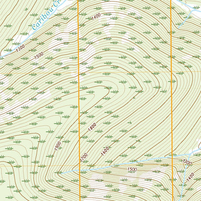 Livengood A-2 NE, AK (2021, 25000-Scale) Preview 3