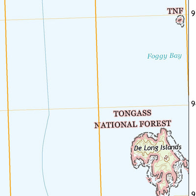 Prince Rupert D-4 NE, AK (2021, 25000-Scale) Preview 3