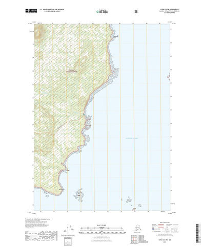 Sitka A-5 SW, AK (2021, 25000-Scale) Preview 1