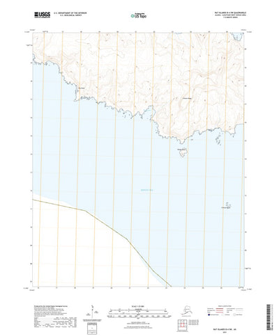 Rat Islands B-4 SW, AK (2021, 25000-Scale) Preview 1