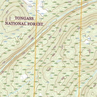 Petersburg B-4 SE, AK (2021, 25000-Scale) Preview 3