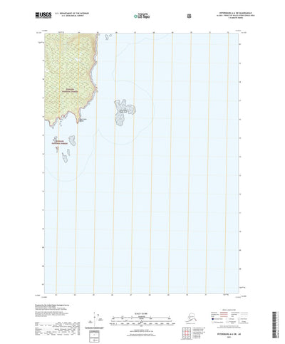 Petersburg A-6 SW, AK (2021, 25000-Scale) Preview 1