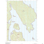 Petersburg B-6 SW, AK (2021, 25000-Scale) Preview 1