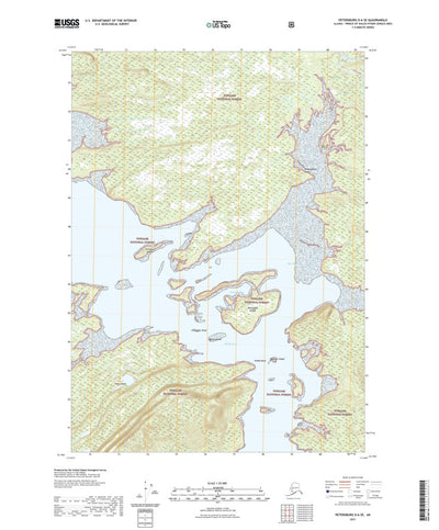 Petersburg D-6 SE, AK (2021, 25000-Scale) Preview 1