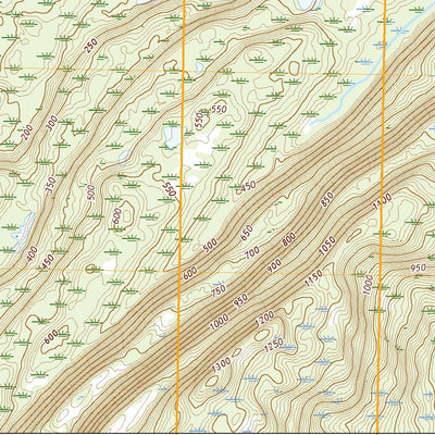 Petersburg D-6 SE, AK (2021, 25000-Scale) Preview 3