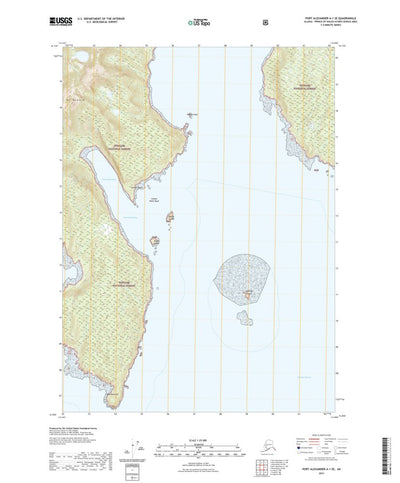 Port Alexander A-1 SE, AK (2021, 25000-Scale) Preview 1