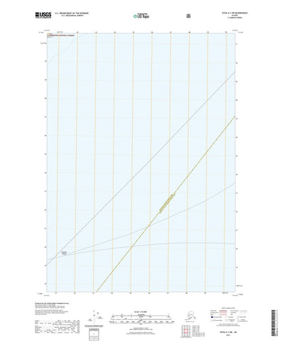 Sitka A-1 SW, AK (2021, 25000-Scale) Preview 1