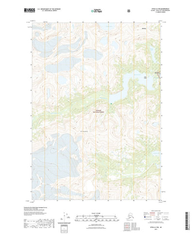 Sitka A-3 SW, AK (2021, 25000-Scale) Preview 1