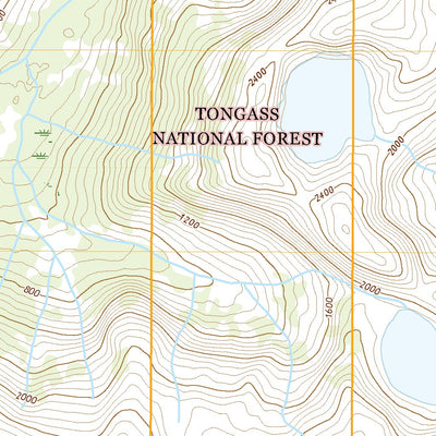 Port Alexander C-3 NE, AK (2021, 25000-Scale) Preview 2