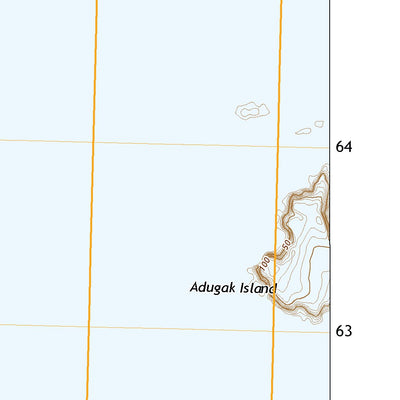 Samalga Island D-4 NW, AK (2021, 25000-Scale) Preview 3
