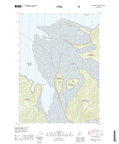 Petersburg C-2 NW, AK (2021, 25000-Scale) Preview 1