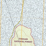 Petersburg C-2 NW, AK (2021, 25000-Scale) Preview 2