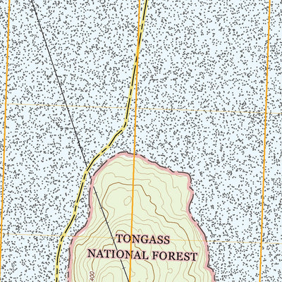 Petersburg C-2 NW, AK (2021, 25000-Scale) Preview 2