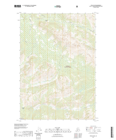Sitka D-5 NE, AK (2021, 25000-Scale) Preview 1