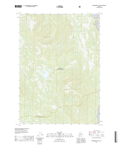Petersburg D-5 NE, AK (2021, 25000-Scale) Preview 1