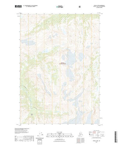 Sitka A-4 NE, AK (2021, 25000-Scale) Preview 1