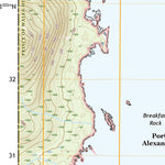 Port Alexander A-2 NW, AK (2021, 25000-Scale) Preview 3