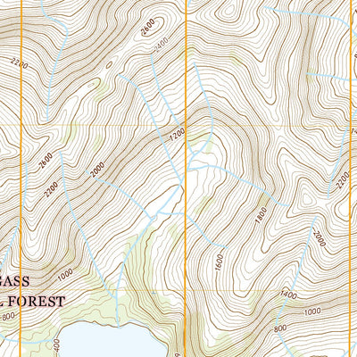 Port Alexander B-3 NE, AK (2021, 25000-Scale) Preview 3