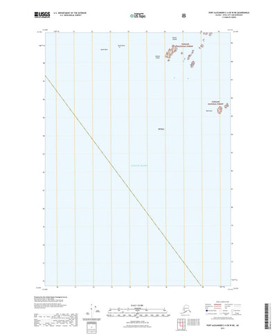 Port Alexander C-4 OE W NE, AK (2021, 25000-Scale) Preview 1