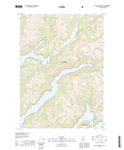 Port Alexander D-4 SE, AK (2021, 25000-Scale) Preview 1