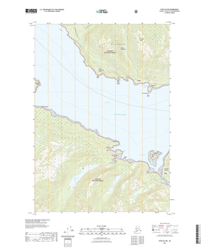 Sitka B-4 NE, AK (2021, 25000-Scale) Preview 1