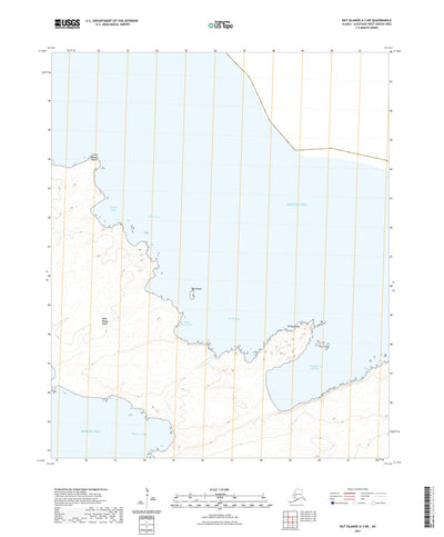 Rat Islands A-3 NE, AK (2021, 25000-Scale) Preview 1