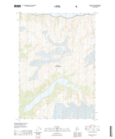 Sumdum B-3 NW, AK (2021, 25000-Scale) Preview 1