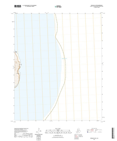 Seguam D-6 SW, AK (2021, 25000-Scale) Preview 1