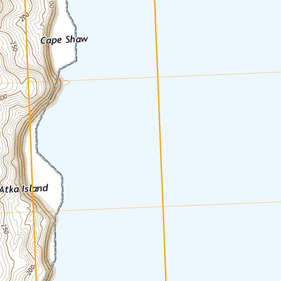 Seguam D-6 SW, AK (2021, 25000-Scale) Preview 3