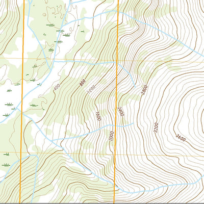 Taku River B-5 SW, AK (2021, 25000-Scale) Preview 3