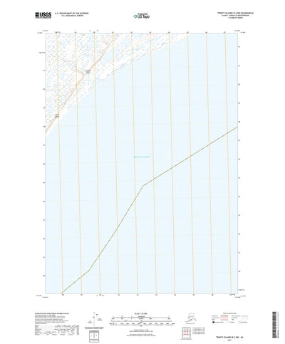 Trinity Islands B-2 NW, AK (2021, 25000-Scale) Preview 1