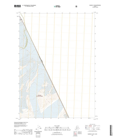 Sumdum C-2 SW, AK (2021, 25000-Scale) Preview 1