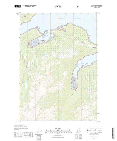 Sitka B-4 NW, AK (2021, 25000-Scale) Preview 1