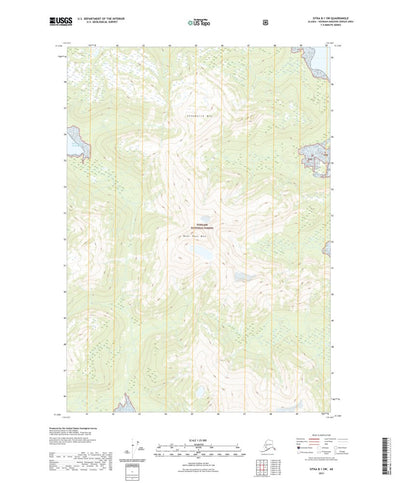 Sitka B-1 SW, AK (2021, 25000-Scale) Preview 1
