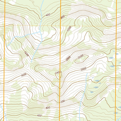 Sitka B-1 SW, AK (2021, 25000-Scale) Preview 3