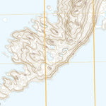 Trinity Islands D-1 SW, AK (2021, 25000-Scale) Preview 3