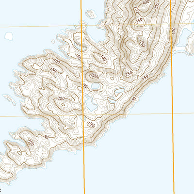 Trinity Islands D-1 SW, AK (2021, 25000-Scale) Preview 3