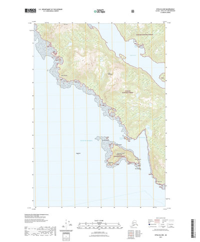 Sitka B-6 NW, AK (2021, 25000-Scale) Preview 1